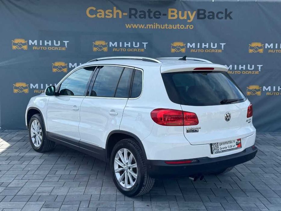 VW Tiguan | 2.0 Diesel (140 CP) Euro 5 | Rate Fixe | Garantie