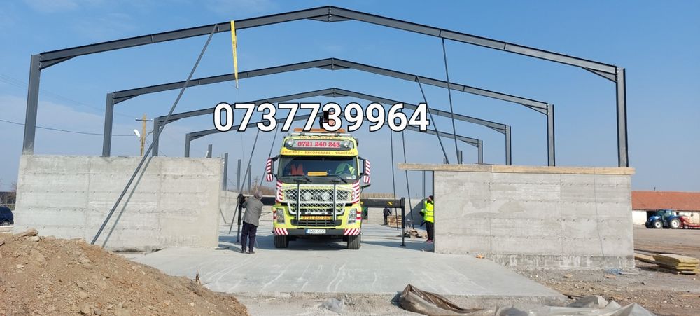 Producător de hale metalice