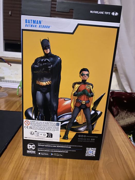 Figurina Mcfarlane Batman DC