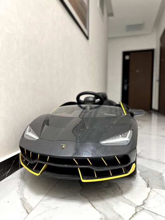 Детский электромобиль игрушечная машина Ламборгини