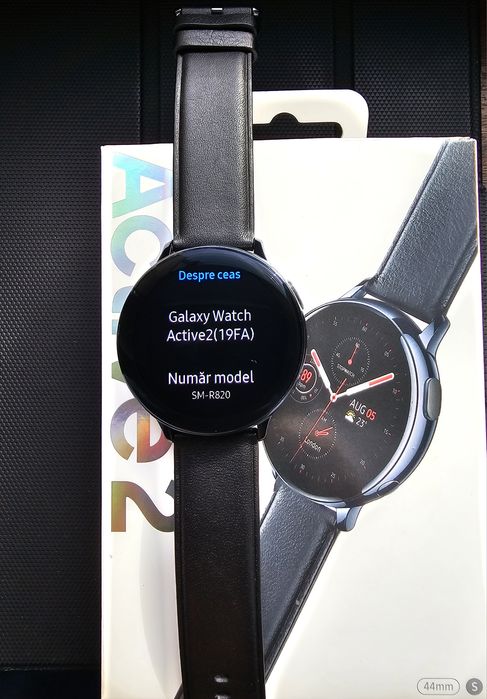 Galaxy Watch Active 2, 44 mm, stainless steel, bluetooth + wi-fi