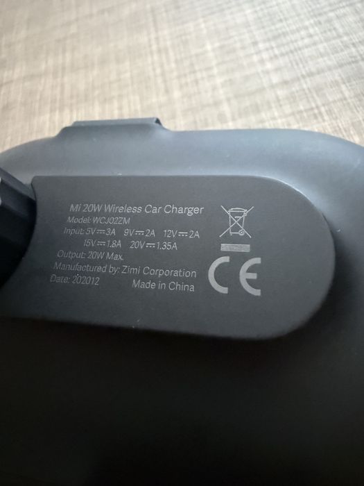 Suport auto telefon cu incarcare wireless Xiaomi