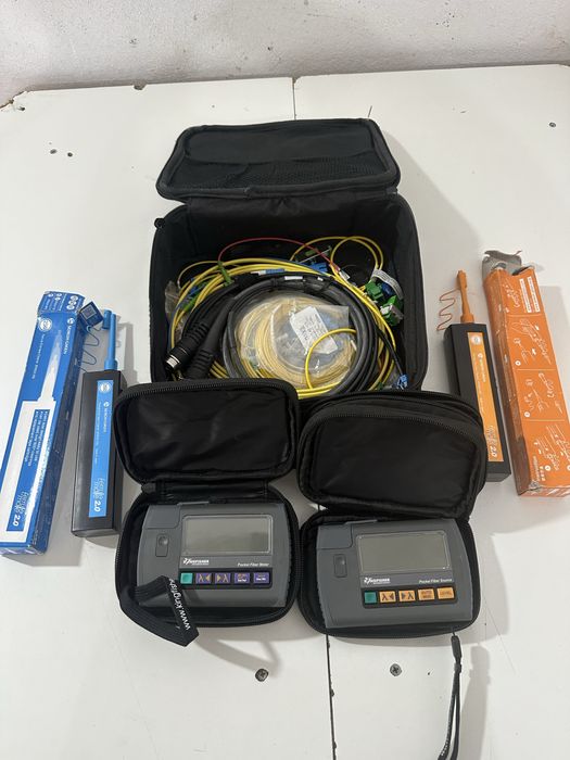 Aparate masurat fibra optica kingfisher