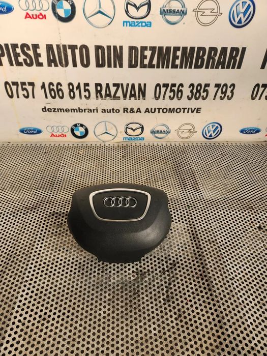 Airbag Volan Audi A8 4H D4 An 2011-2012-2013-2014-2015-2016-2017 Cod 4HM Dezmembrez Audi A8 D4 3.0