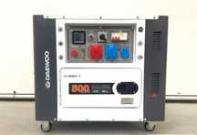 Generator NOU Daewoo 8 kVA