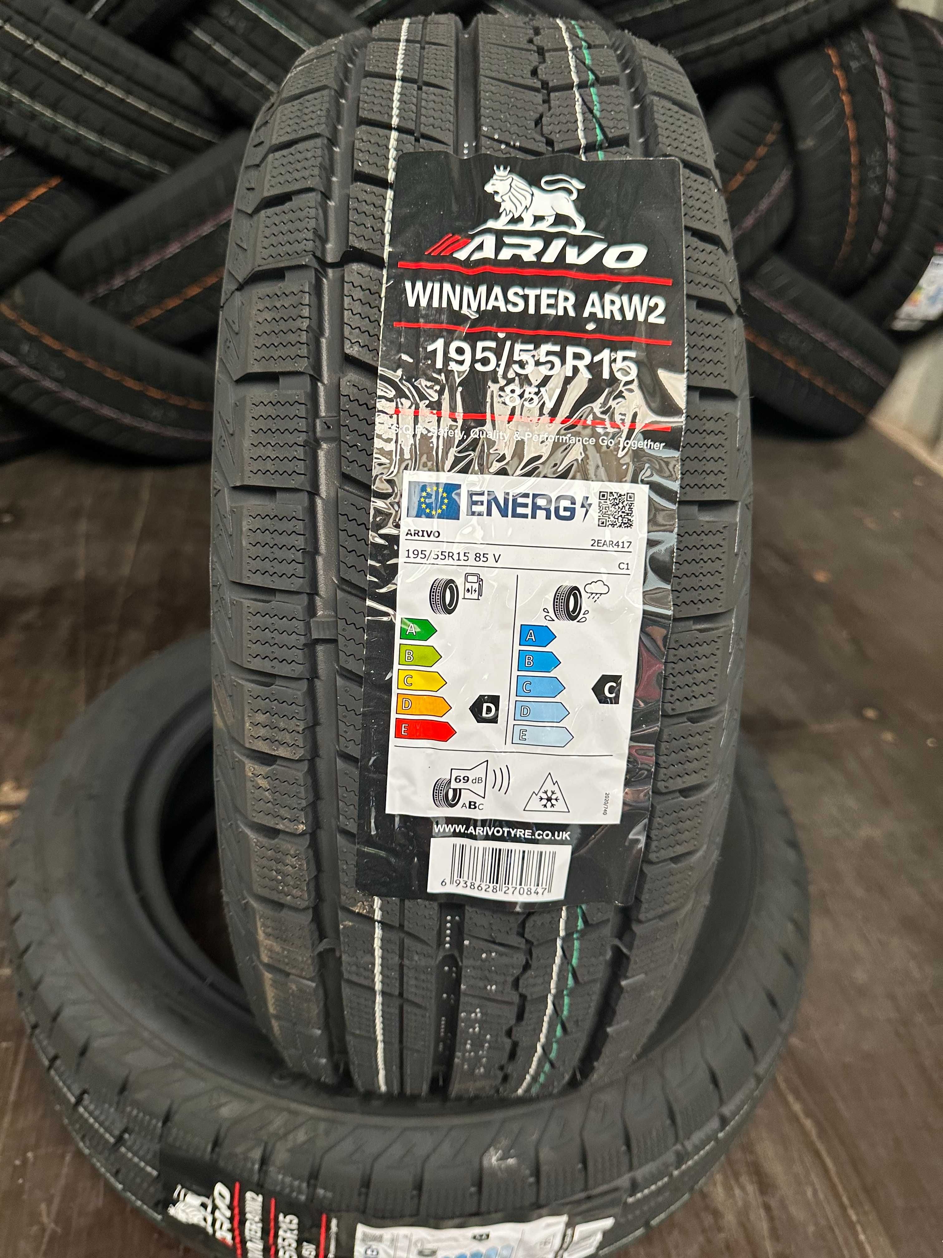 Нови Зимни Гуми Arivo Winmaster Arw 2 195/55R15 85V НОВ DOT