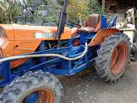 Tractor Same Italia 35 4×4 cu excavator