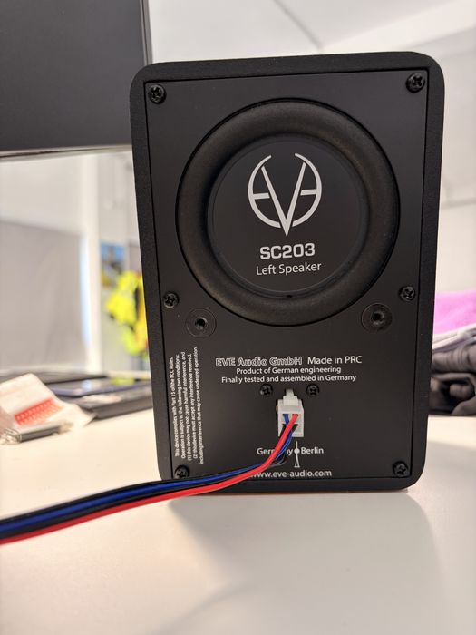 EVE Audio SC203 – monitoare de studio profesionale, sunet de top