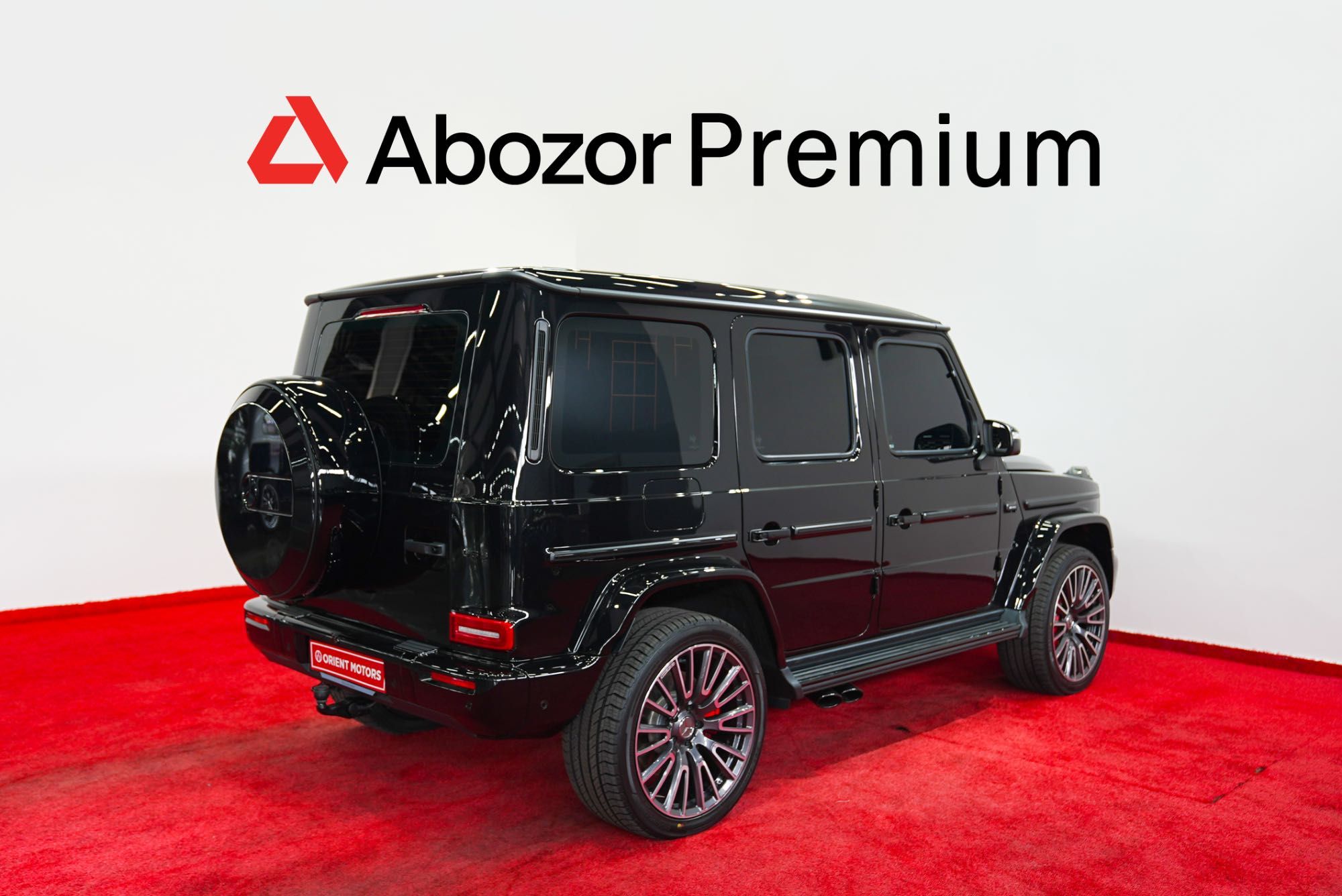 Новый «Mercedes-AMG G63 Facelift 2025»