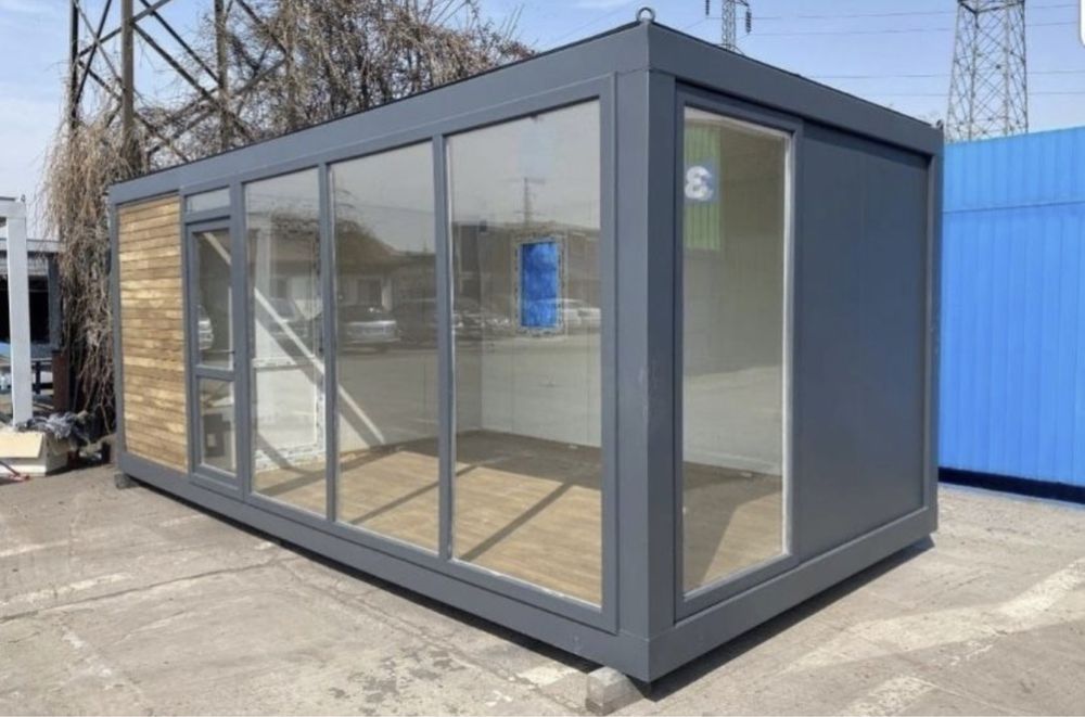 Containere showroom