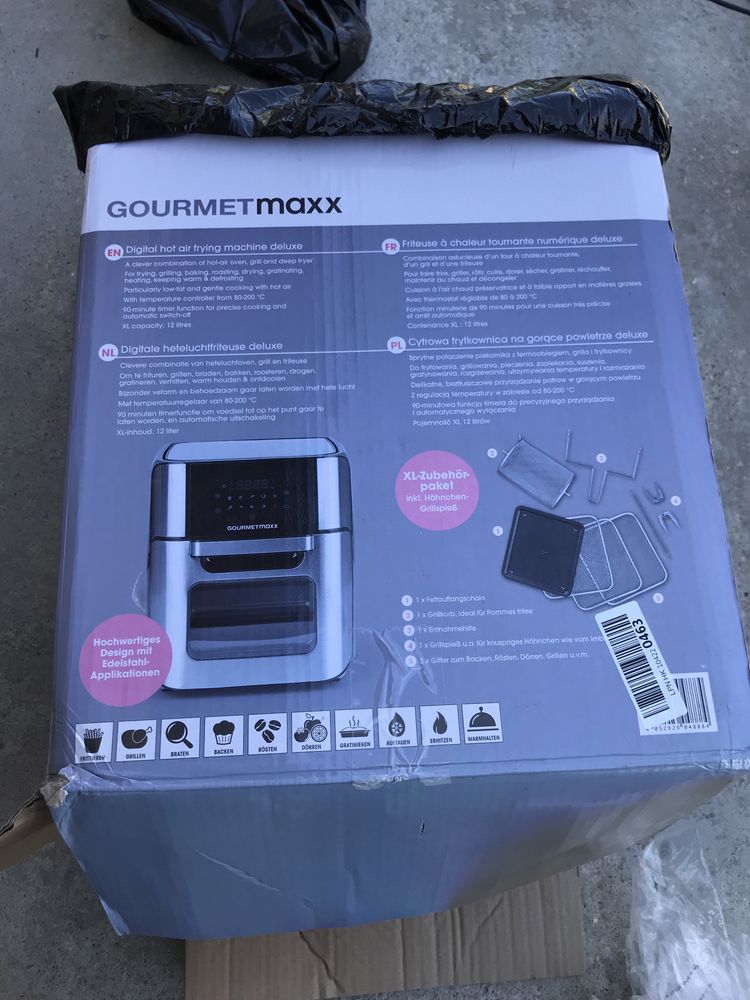 AirFryer Gourmetmaxx 12L