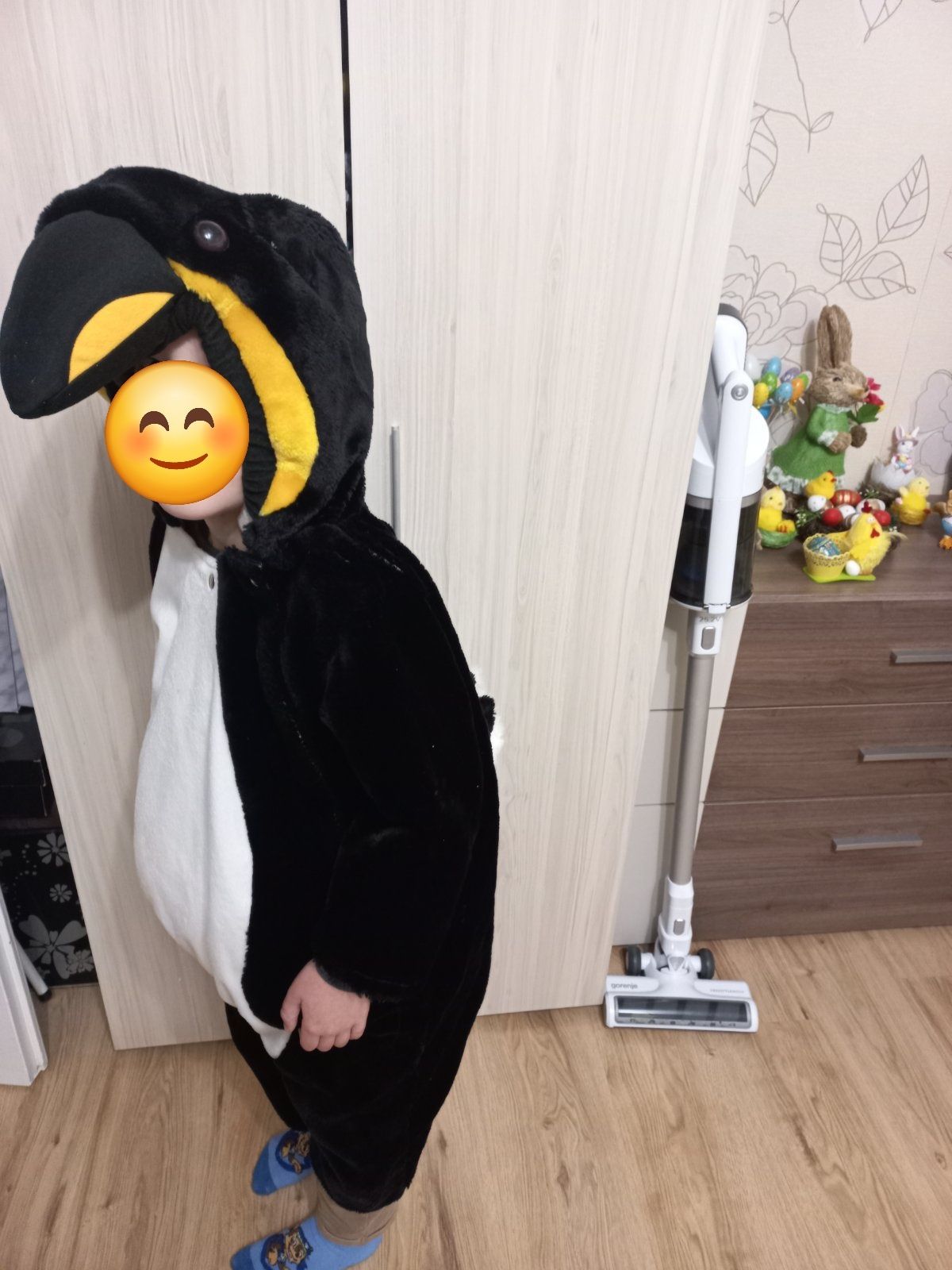Карнавален парти костюм пингвин животно