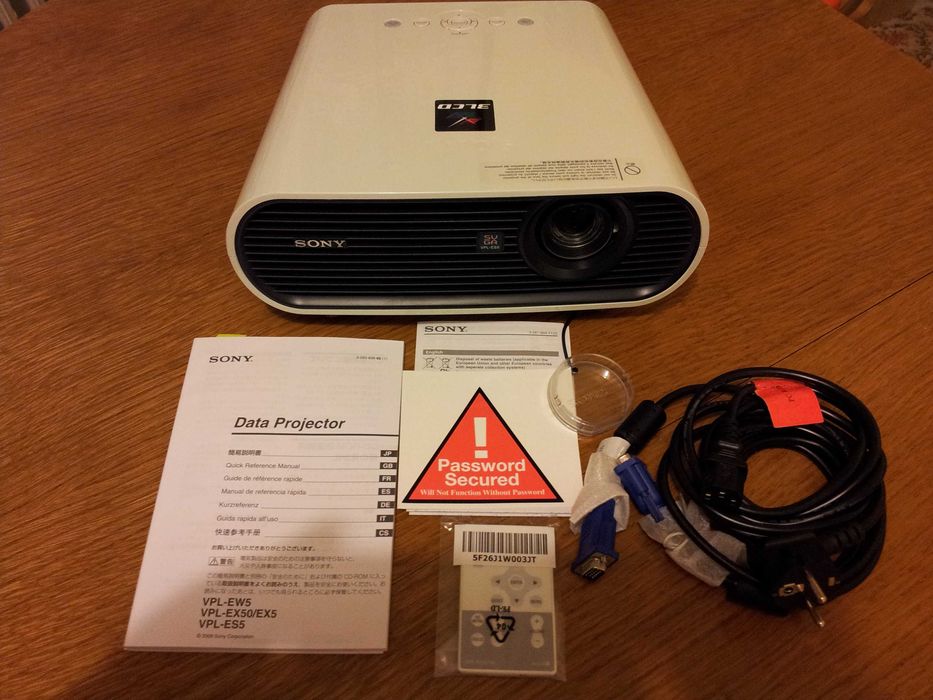 Videoproiector dataproiector video data proiector SONY VPL SV5