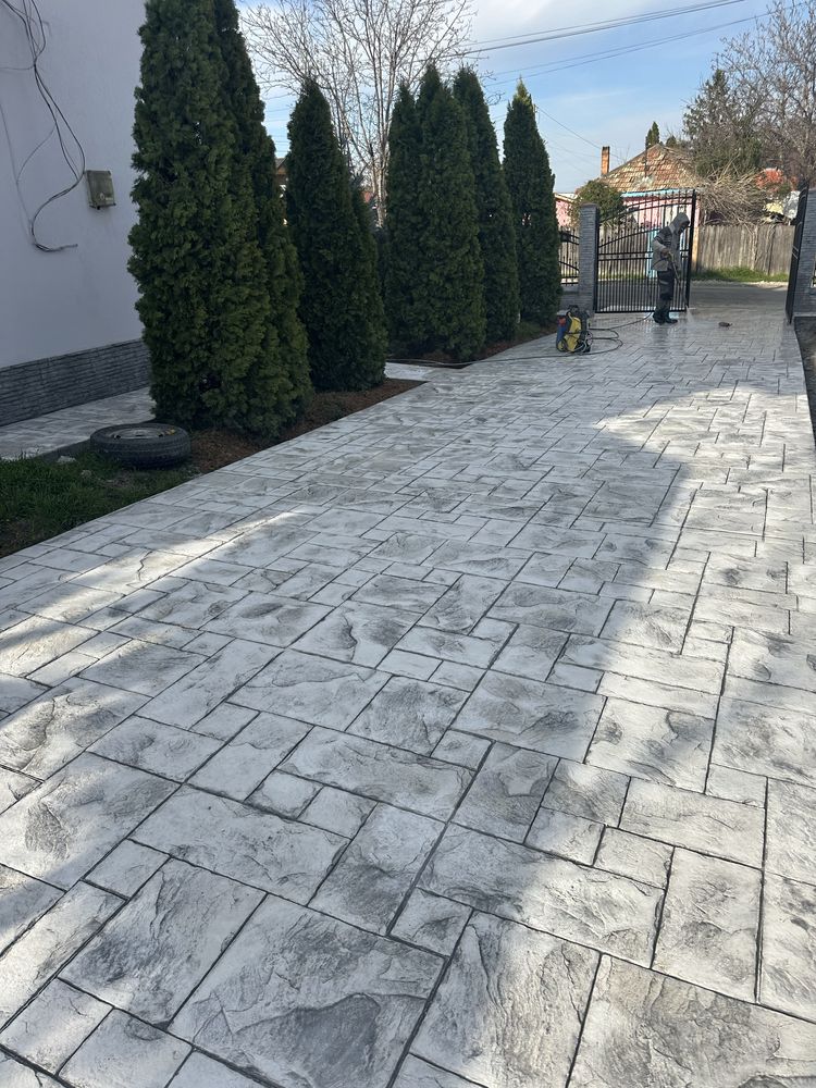 Beton Amprentat producator