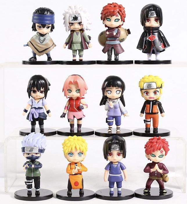 Naruto Shippuden anime figures