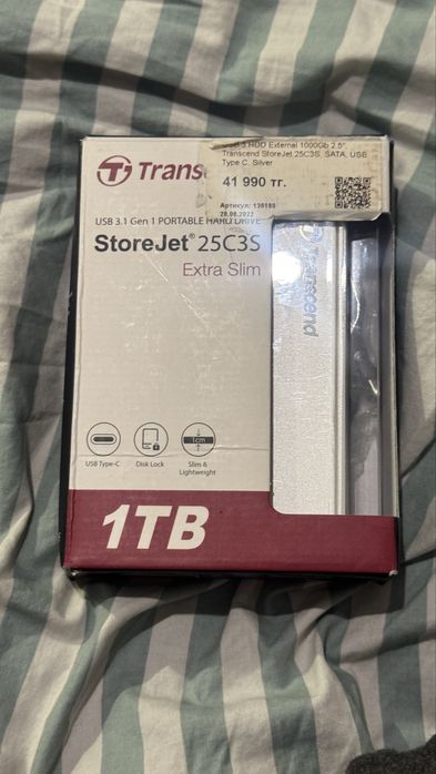 Портативный жесткий диск