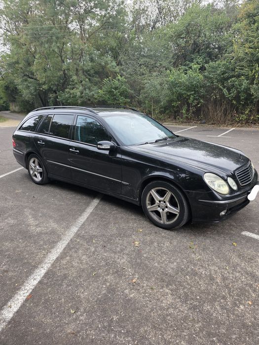 Mercedes E320CDI 204hp w211