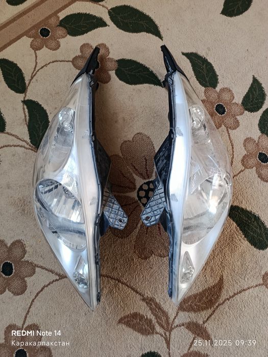 спарк фары,родной 2012 ники.