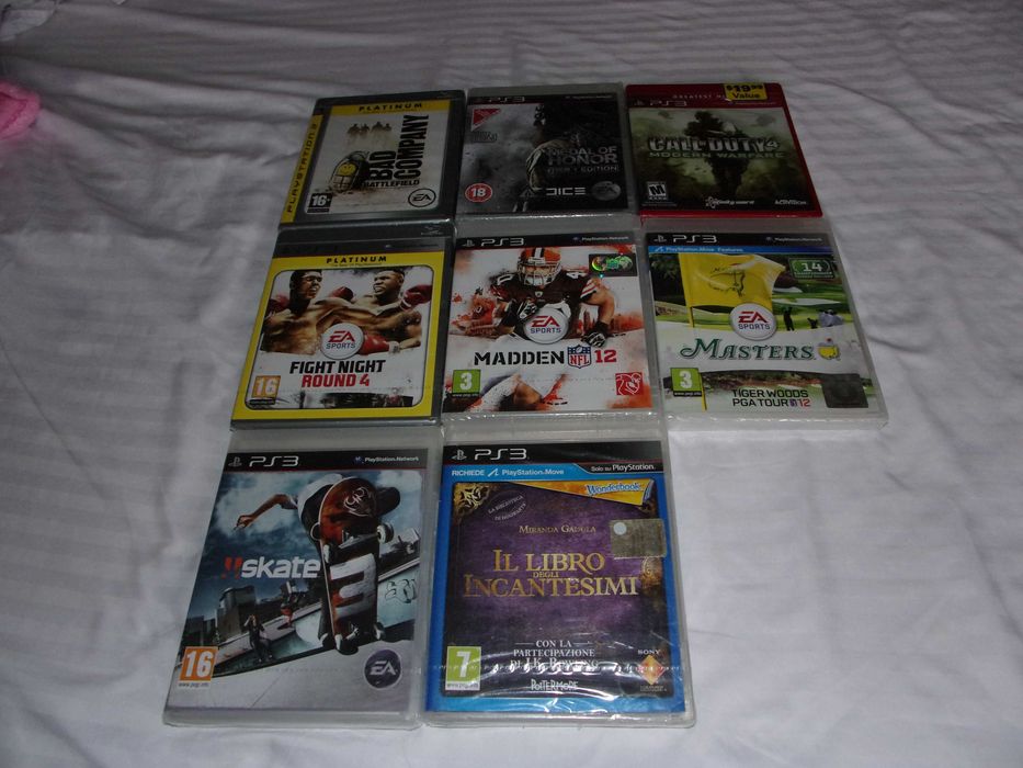 Jocuri PS 3 Originale Sigilate noi