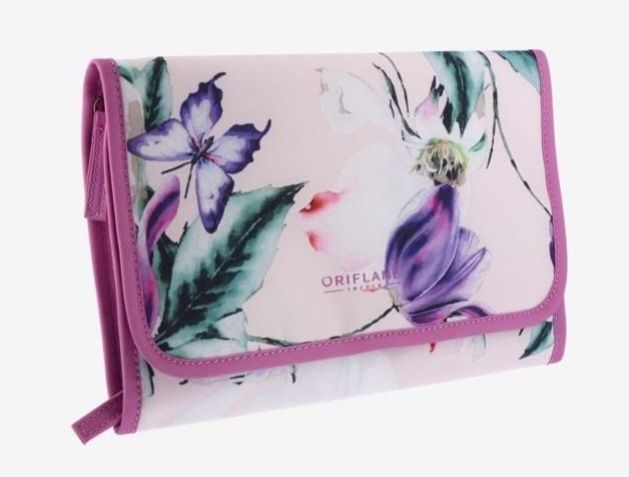 Ofertă Oriflame‼️Geantă cosmetice Splendid Bouquet sigilat