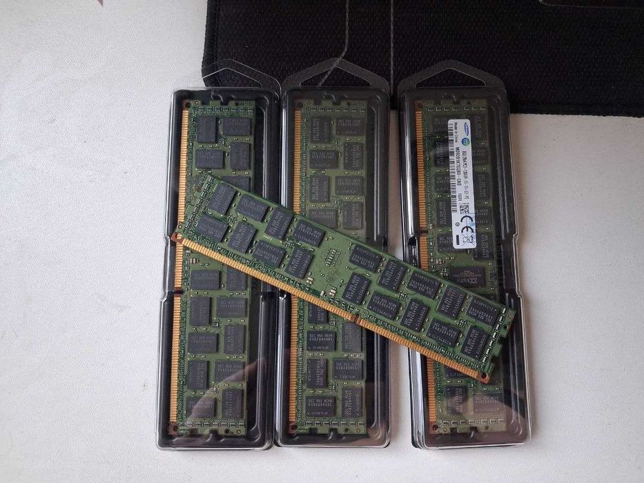 32 (8x4) Гб Серверная оперативная память / 1600 MHz / DDR3 / ОЗУ / RAM