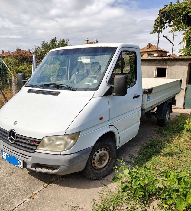 Mercedes Sprinter 211 CDI, бордови, отличен, реални 228000 километра