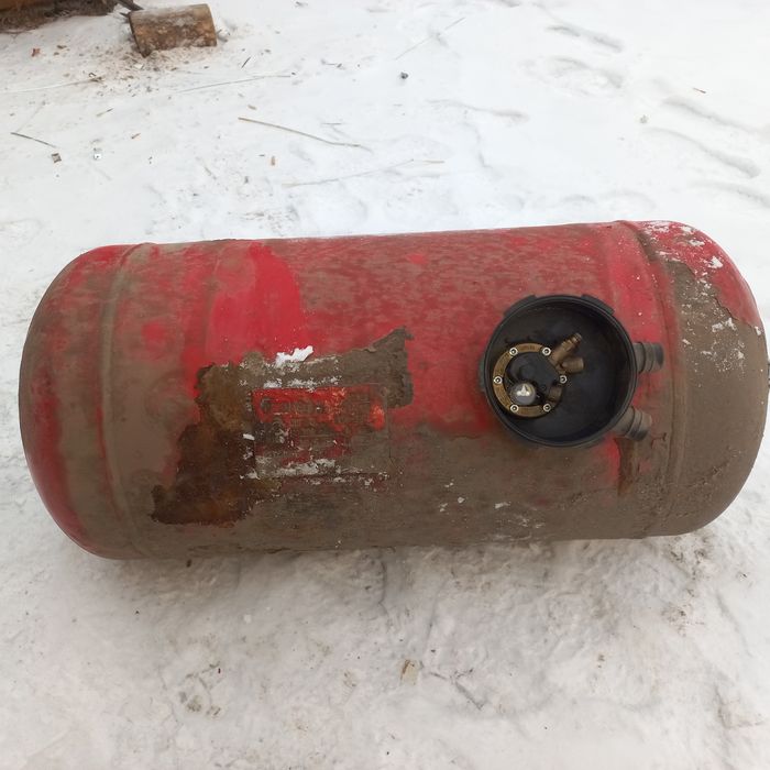 Продам газовый балон