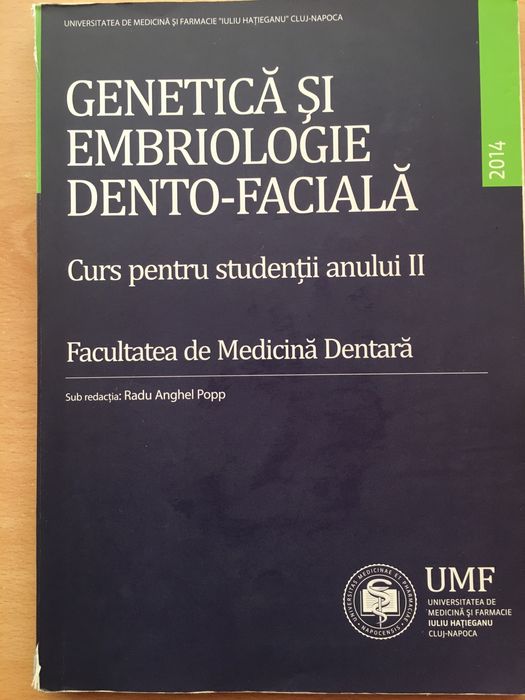Vand manuale Medicina Dentara anul 2