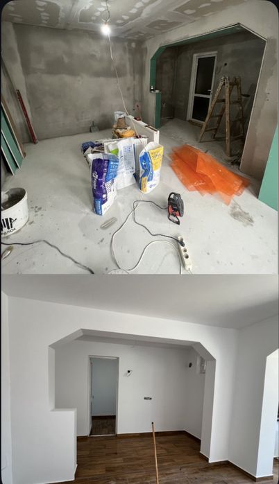 Ofer servicii in constructii si renovari