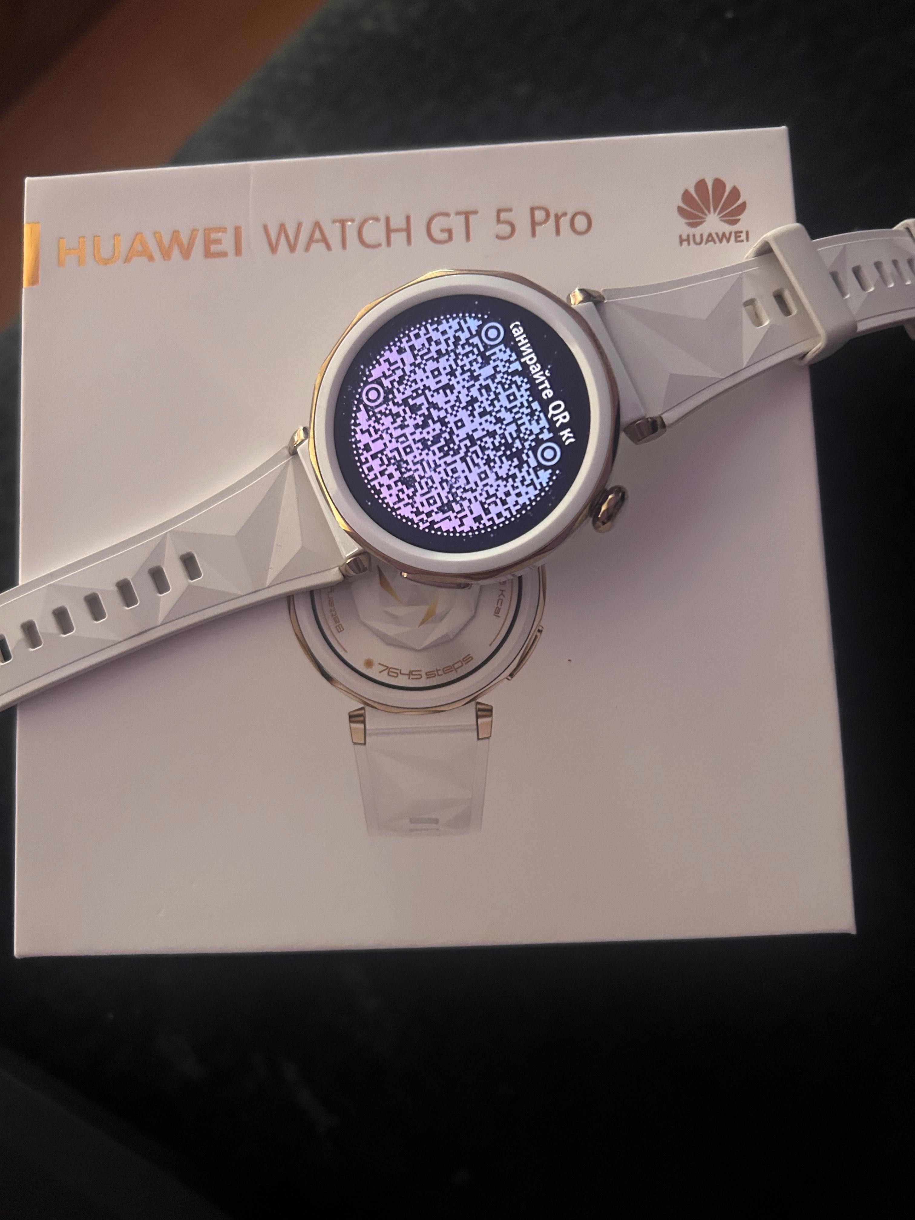 Huawei watch gt 5 pro