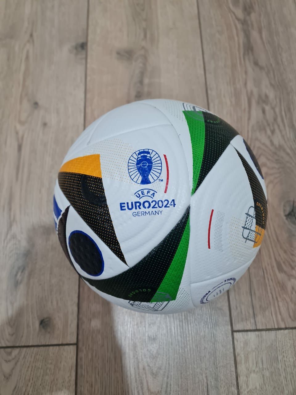 Euro2024 мяч новый