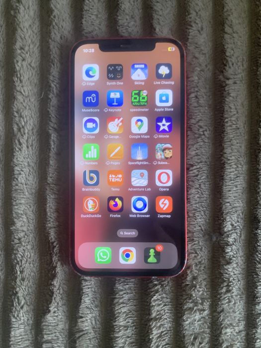 iPhone 12 pro 128 mgb , красный.