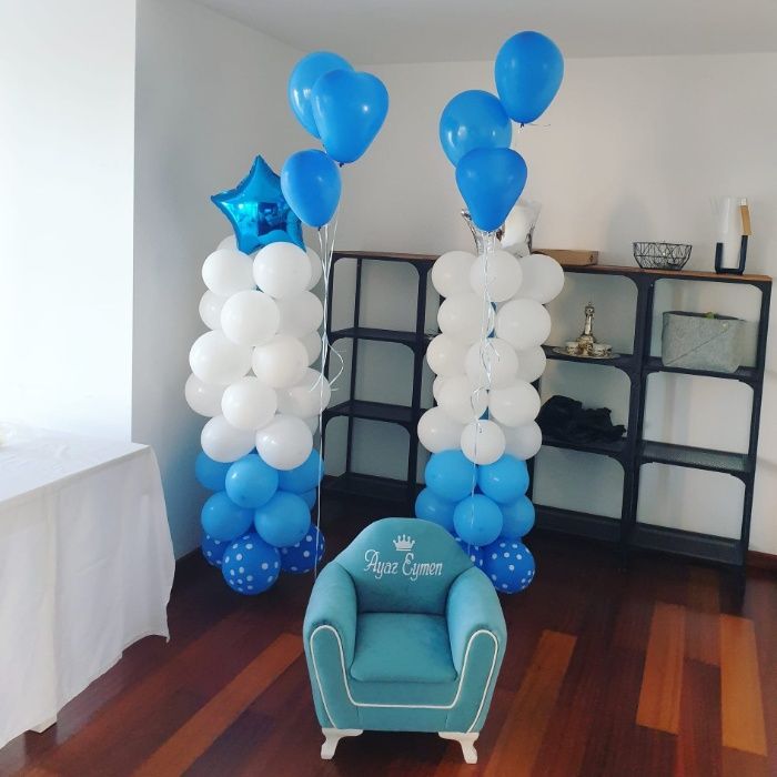 Baloane aniversare (Cifre/Litere/Latex/Desene animate) Baloane Heliu