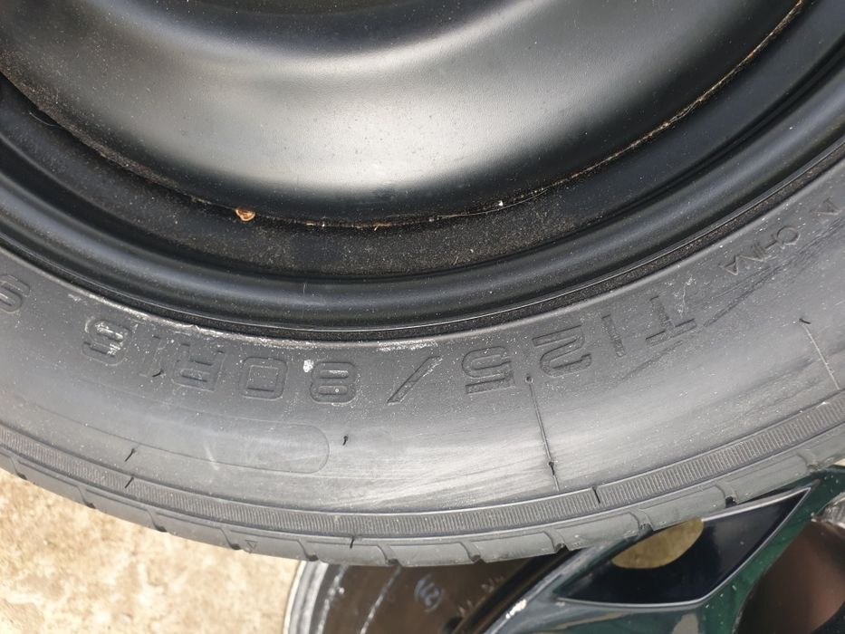 Roata SLIM Ford 5×108 pe 16 cu crik si sistemul de prindere