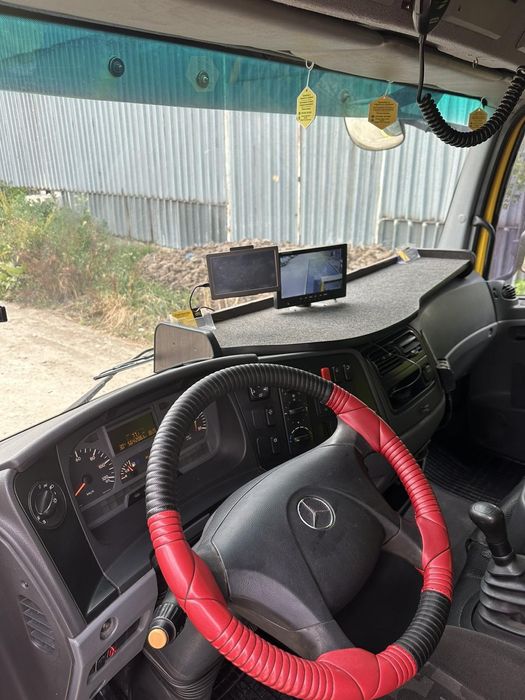 Пътна помощ Mercedes Atego