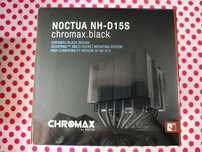 Cooler CPU Noctua NH-D15S Chromax Intel 1700, 1200, 1151 v2, AM4.