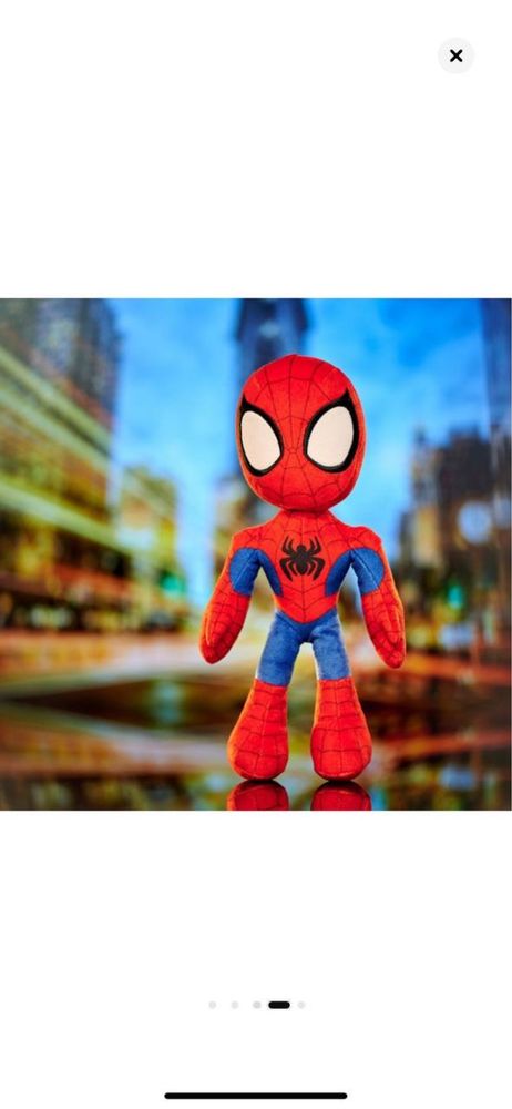 Jucarie de plus Spiderman,25 cm