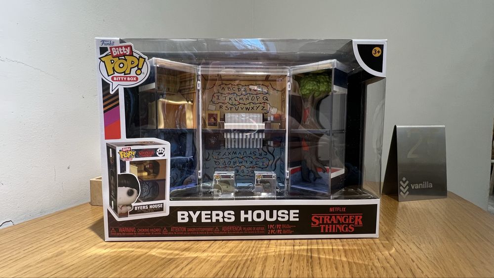 Stranger things Очень странные дела Дом Уилла Байерса