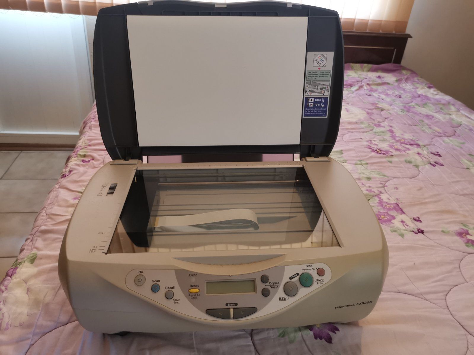 Скенер, копир, принтер - epson stylus cx 3200 c151a