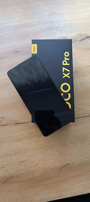 Poco x7 pro 5g 8/256 hammayogʻi toza!
