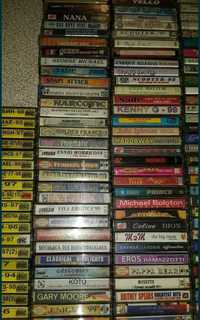 Продаю коллекцию аудио кассет
