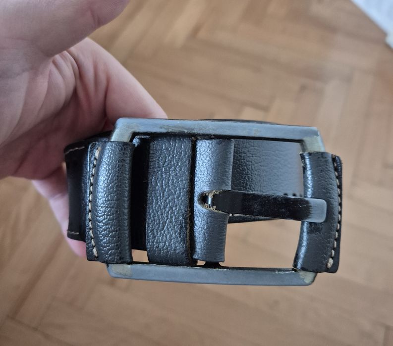 Мъжки колан 100% телешка кожа! Уникален и здрав!