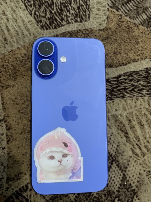 Айфон 16 256 гб памяти акумулятор 94%