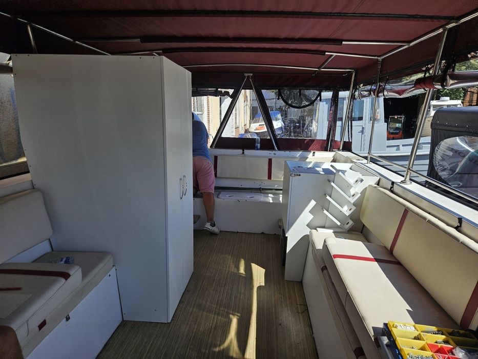 Barca BLACK SEA WEEKEND Mercury Marine F60