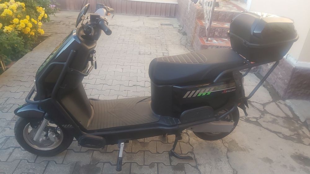 Skuter sotiladi xolati yangi