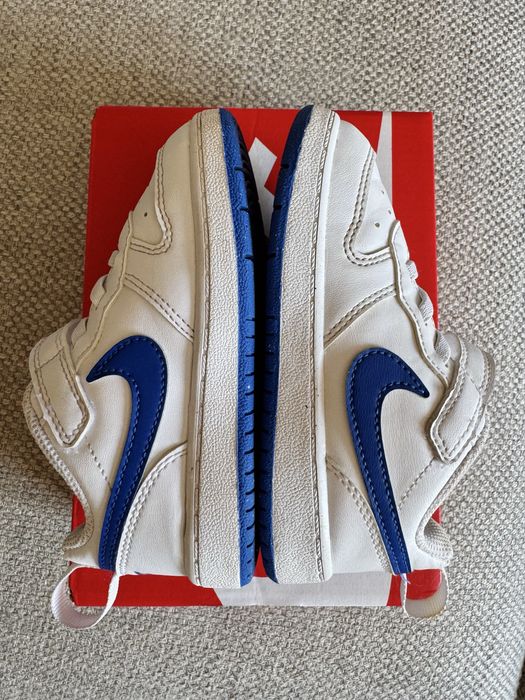 Бебешки обувки Nike Court Borough