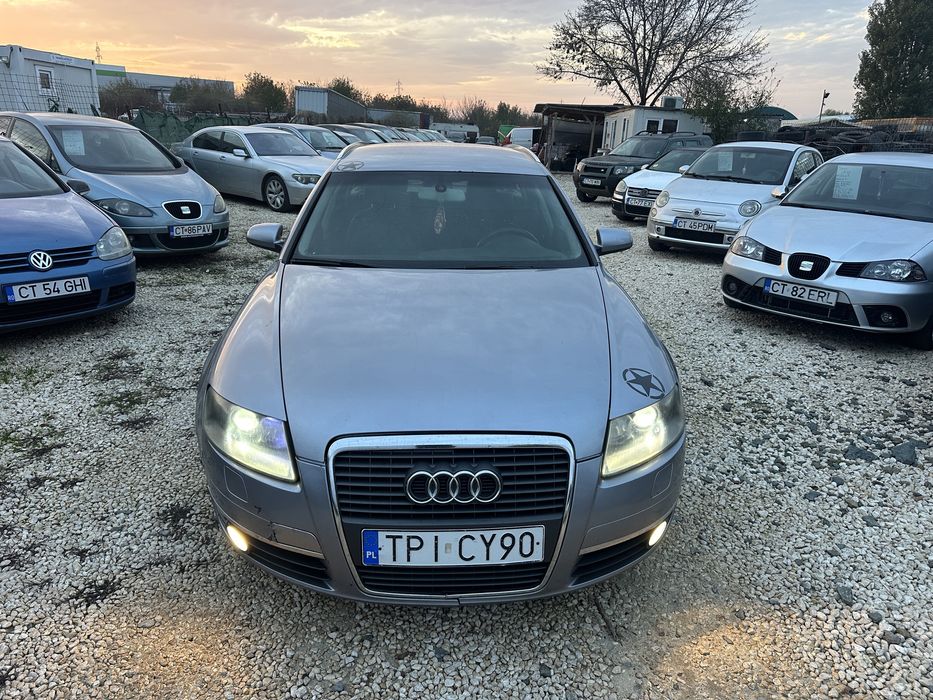 Audi A6/2007/2.7 TDI/Quattro/Tiptronic/Navi/Acte val 2026-1.990€