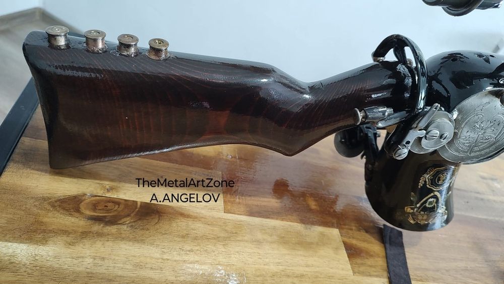 Шевна машина пушка снайпер реплика