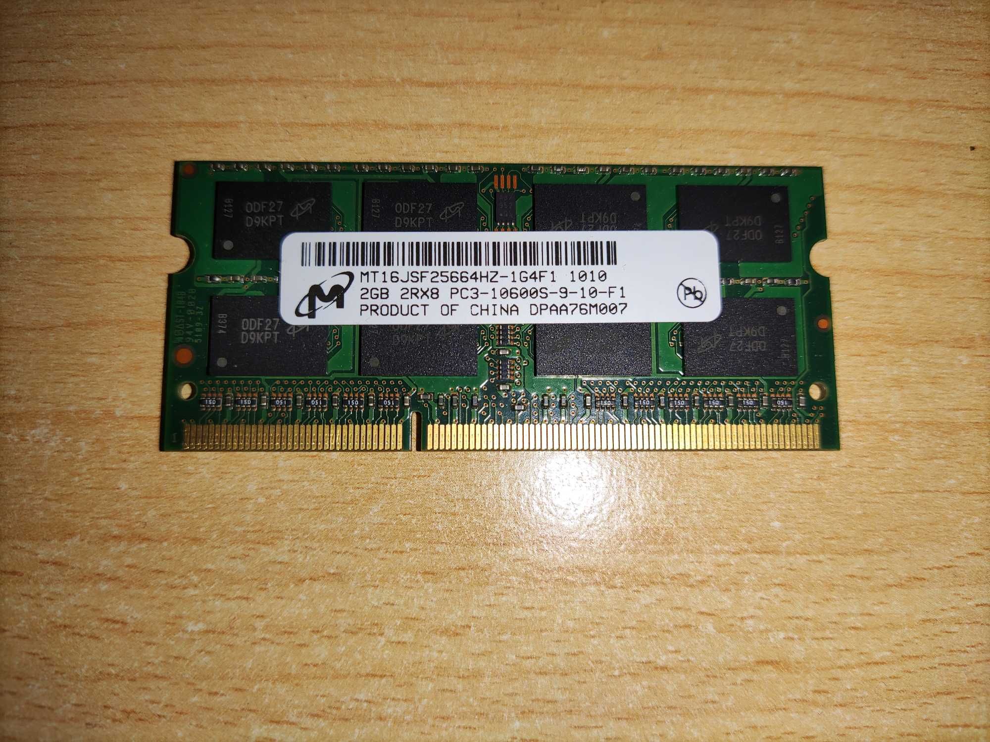 Ram laptop DDR1 DDR2 DDR3