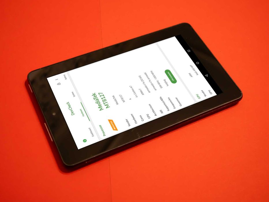 Amazon Fire 7 5th gen WiFi таблет - Работещ, Тестван, Бърз и стабилен